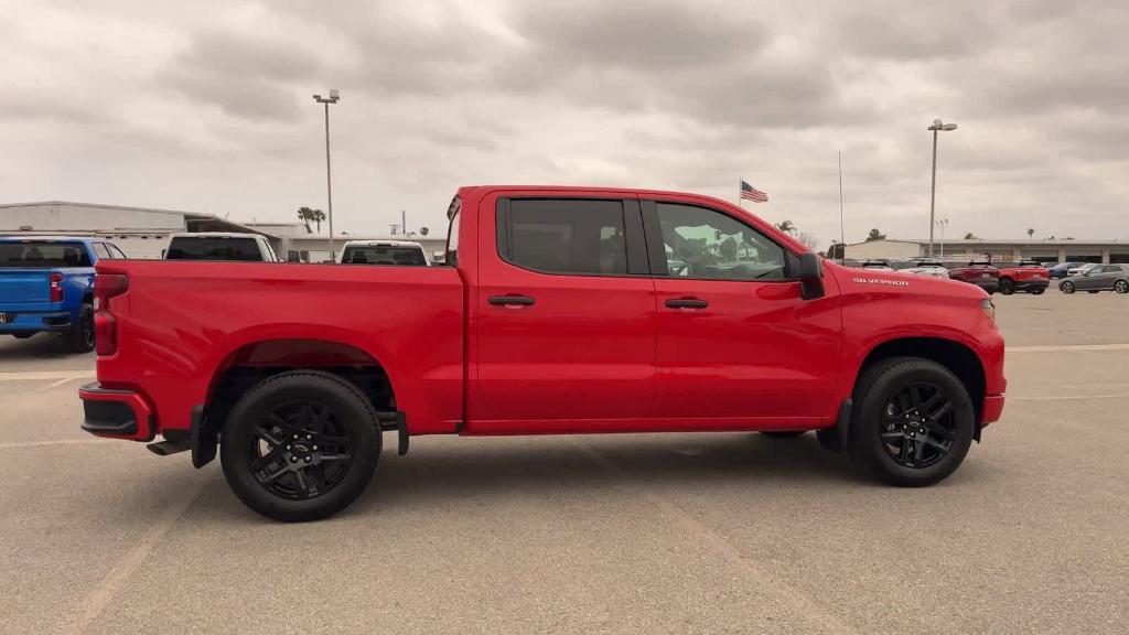 new 2025 Chevrolet Silverado 1500 car, priced at $41,518