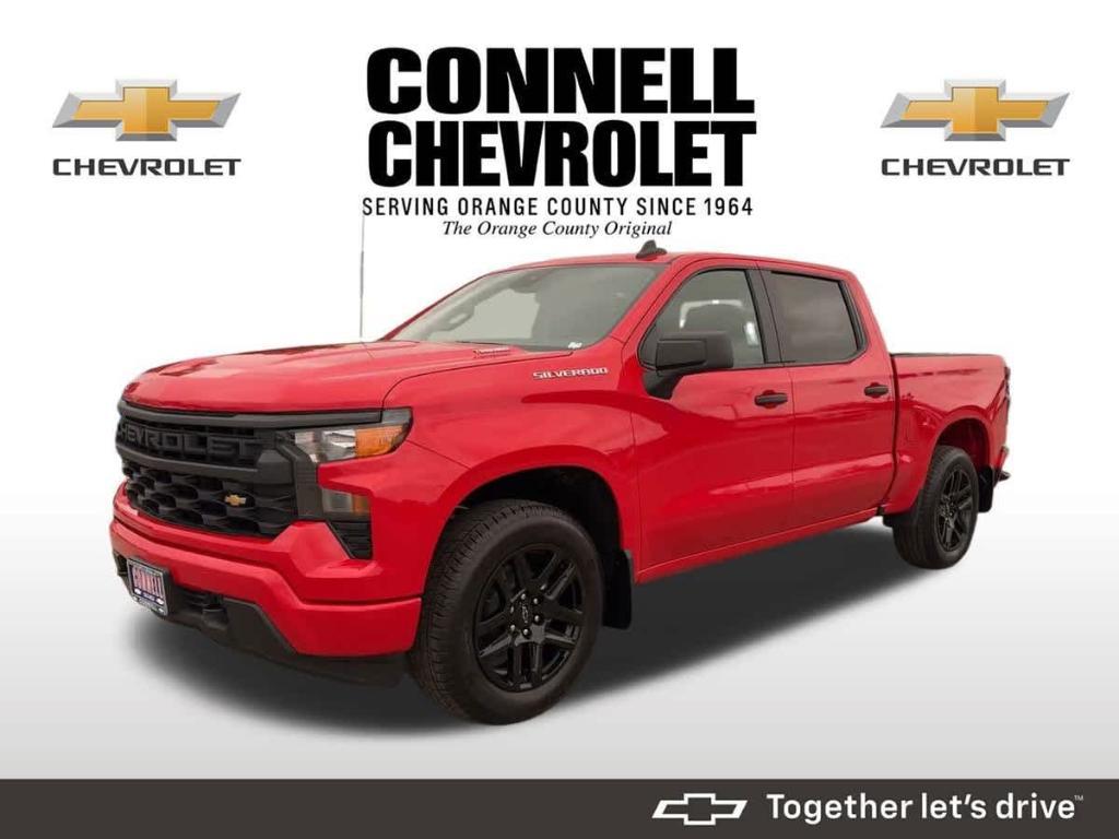 new 2025 Chevrolet Silverado 1500 car, priced at $41,518