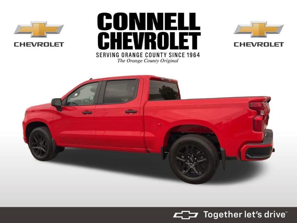 new 2025 Chevrolet Silverado 1500 car, priced at $41,518