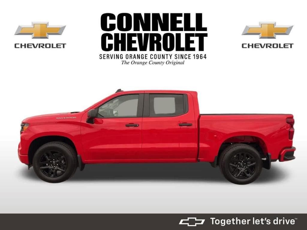 new 2025 Chevrolet Silverado 1500 car, priced at $41,518