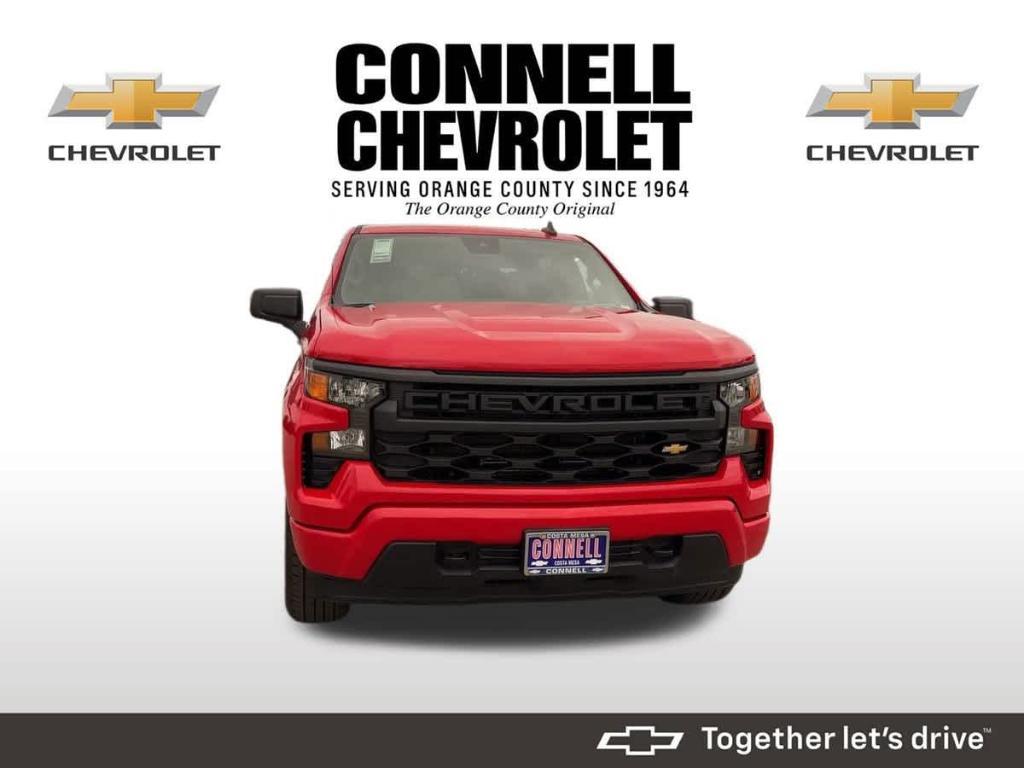 new 2025 Chevrolet Silverado 1500 car, priced at $41,518