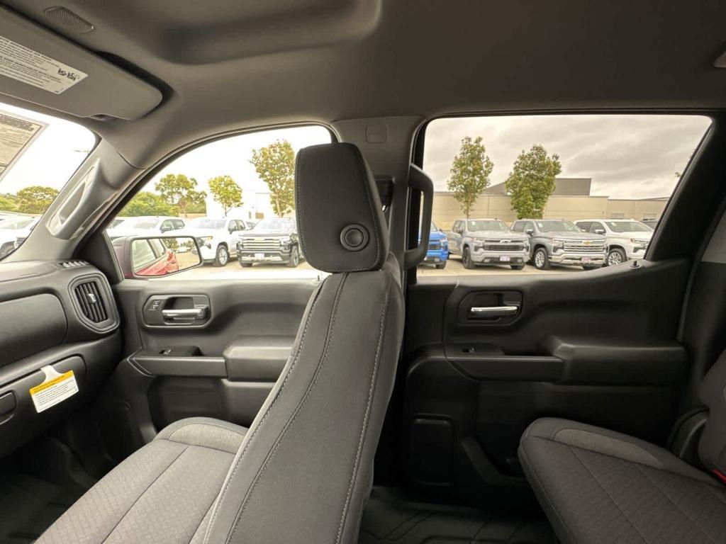 new 2025 Chevrolet Silverado 1500 car, priced at $41,518