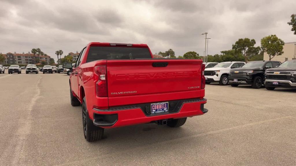new 2025 Chevrolet Silverado 1500 car, priced at $41,518