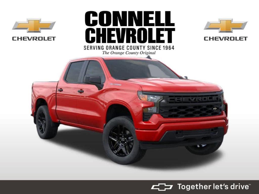 new 2025 Chevrolet Silverado 1500 car, priced at $41,518
