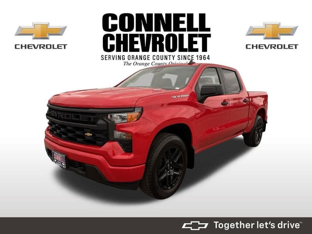 new 2025 Chevrolet Silverado 1500 car, priced at $41,518