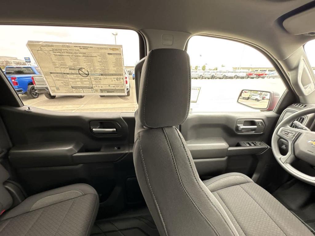 new 2025 Chevrolet Silverado 1500 car, priced at $41,518