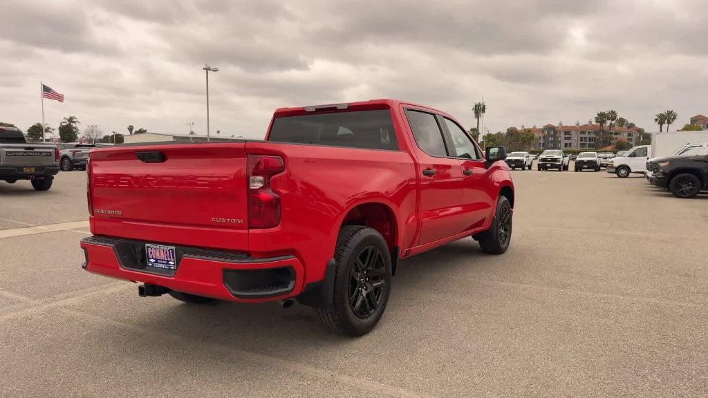 new 2025 Chevrolet Silverado 1500 car, priced at $41,518