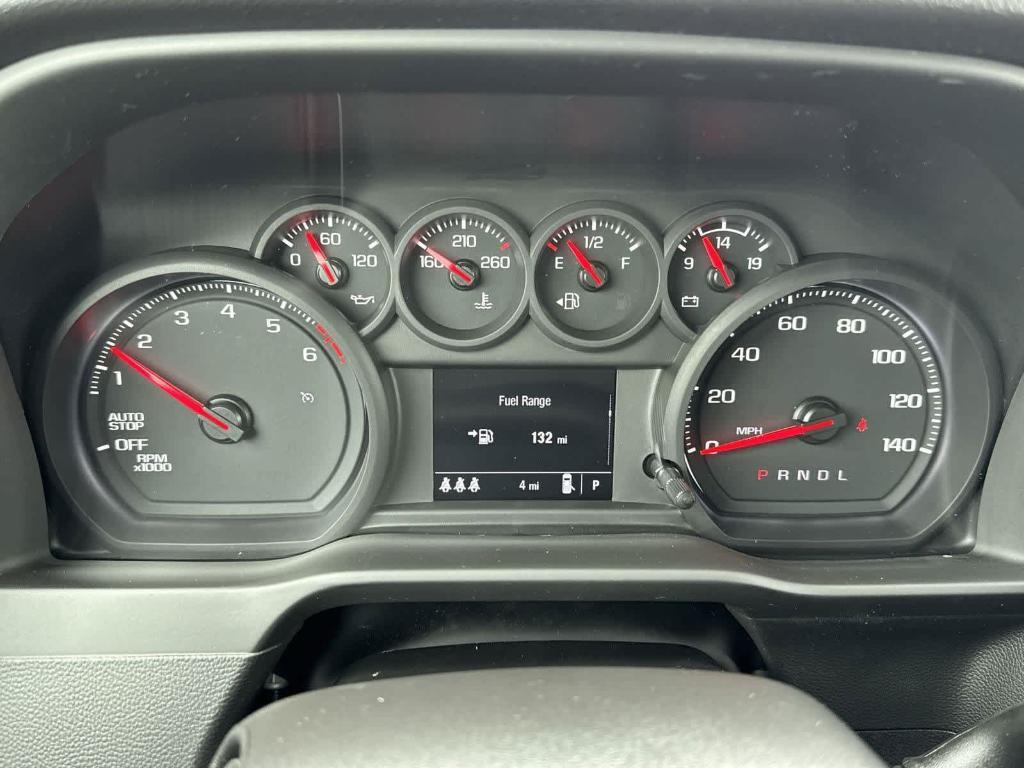 new 2025 Chevrolet Silverado 1500 car, priced at $41,518