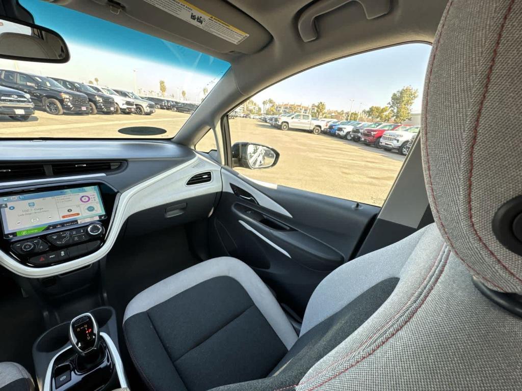 used 2017 Chevrolet Bolt EV car, priced at $11,999