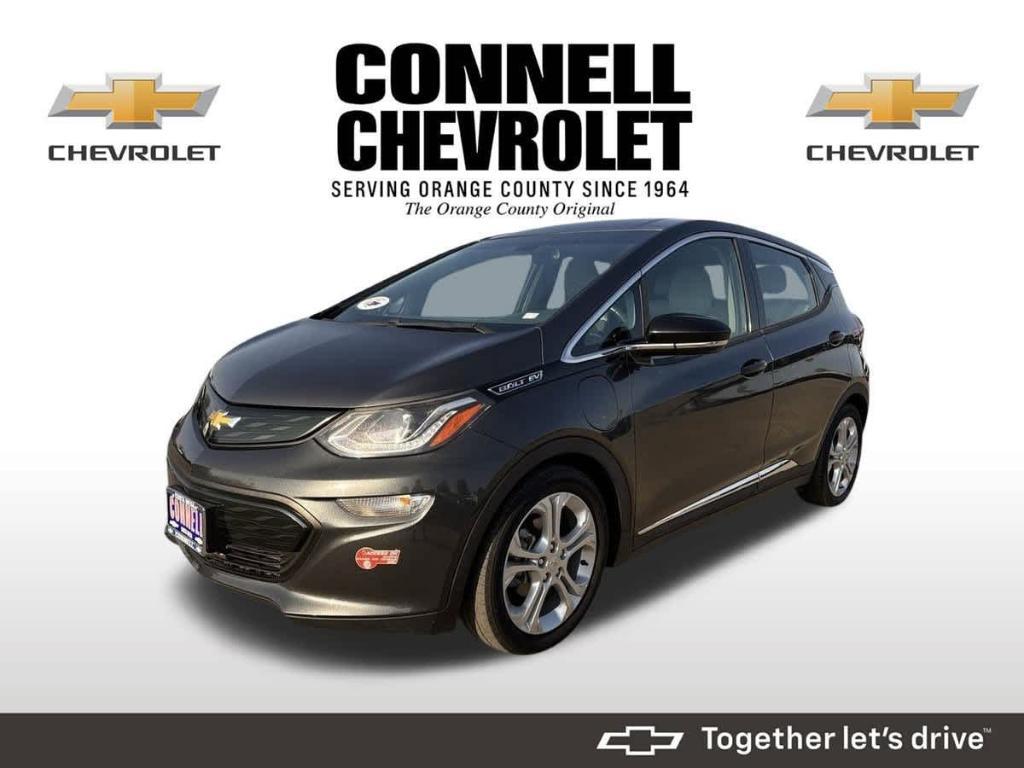 used 2017 Chevrolet Bolt EV car, priced at $11,999