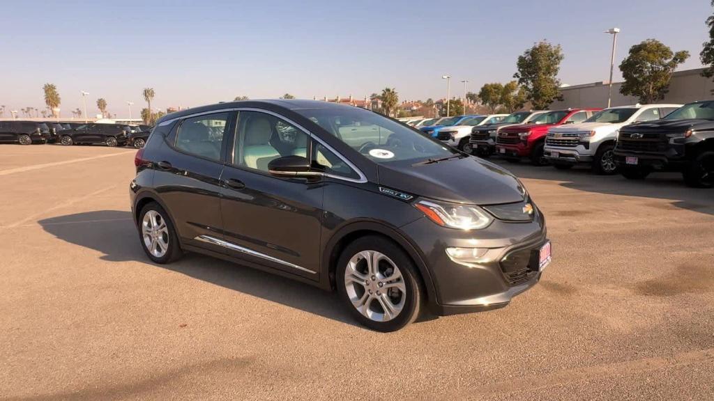 used 2017 Chevrolet Bolt EV car, priced at $11,999