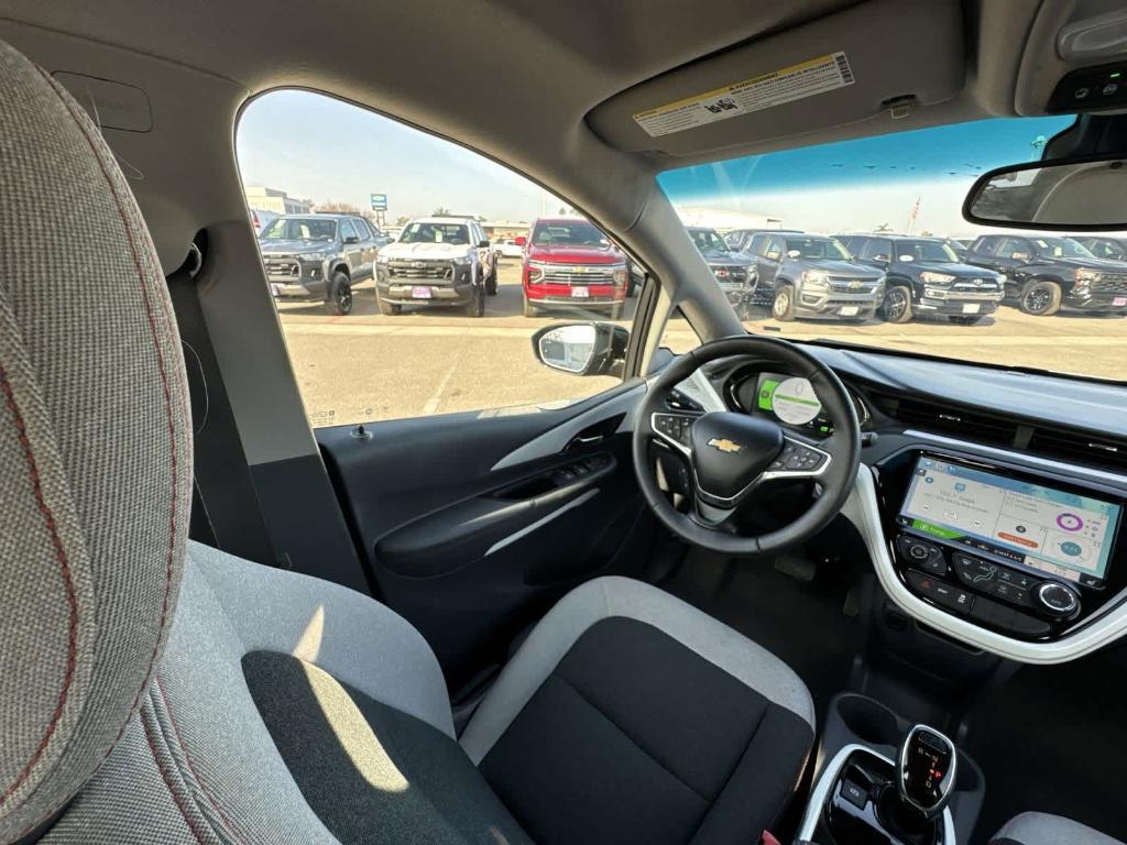 used 2017 Chevrolet Bolt EV car, priced at $11,999