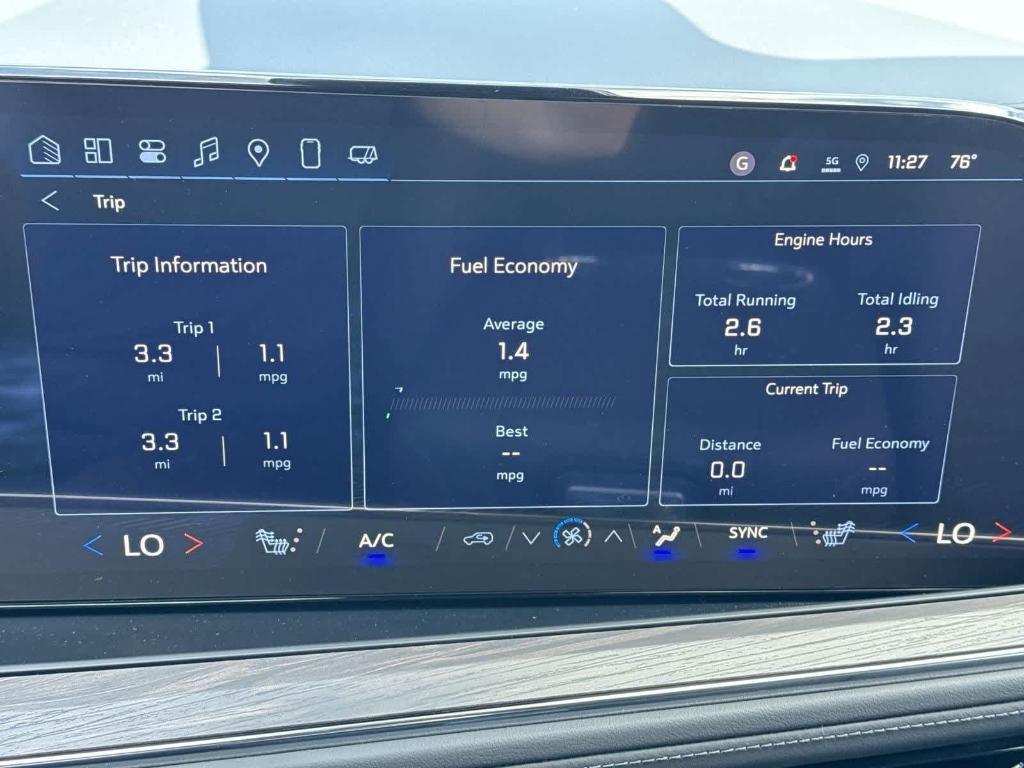 new 2025 Chevrolet Tahoe car, priced at $81,476