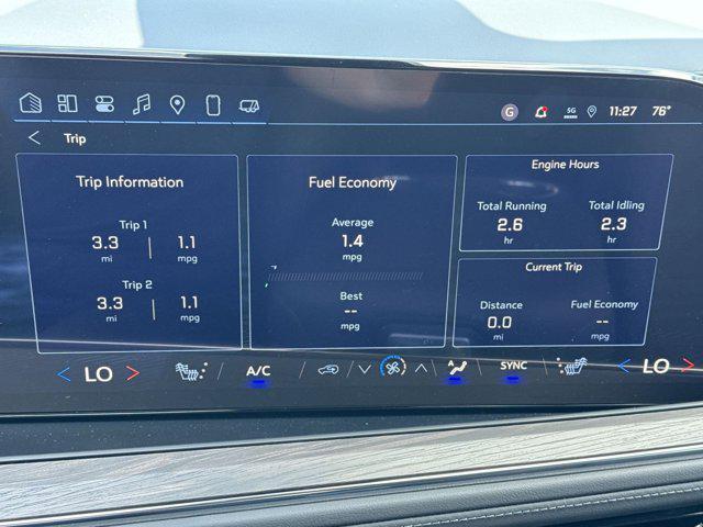 new 2025 Chevrolet Tahoe car, priced at $81,476