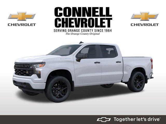 new 2025 Chevrolet Silverado 1500 car, priced at $41,768