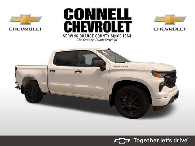 new 2025 Chevrolet Silverado 1500 car, priced at $41,518