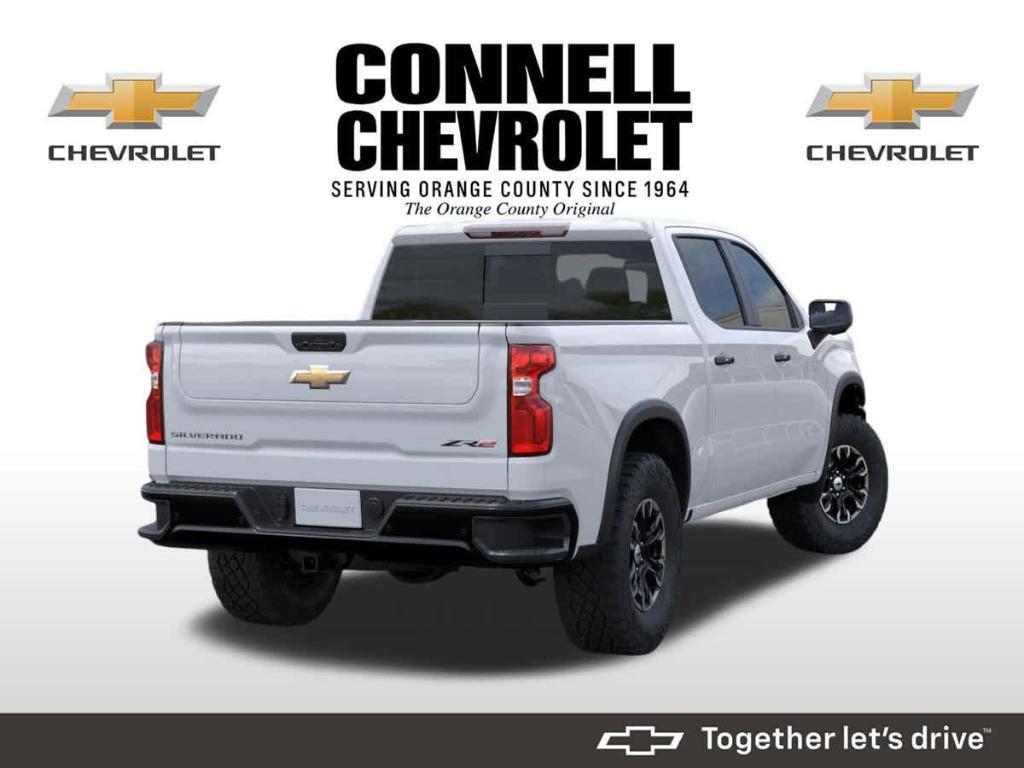 new 2025 Chevrolet Silverado 1500 car, priced at $71,723
