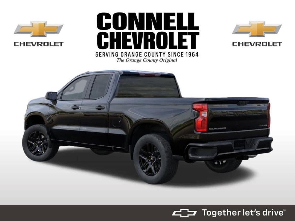 new 2025 Chevrolet Silverado 1500 car, priced at $38,638