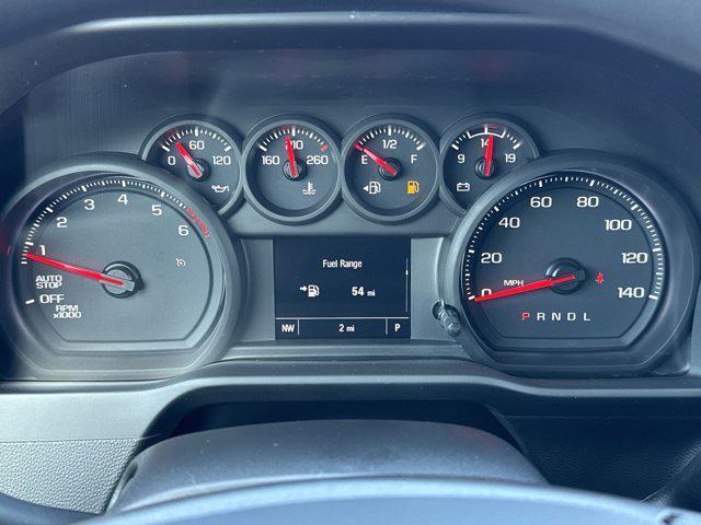 new 2025 Chevrolet Silverado 1500 car, priced at $38,388