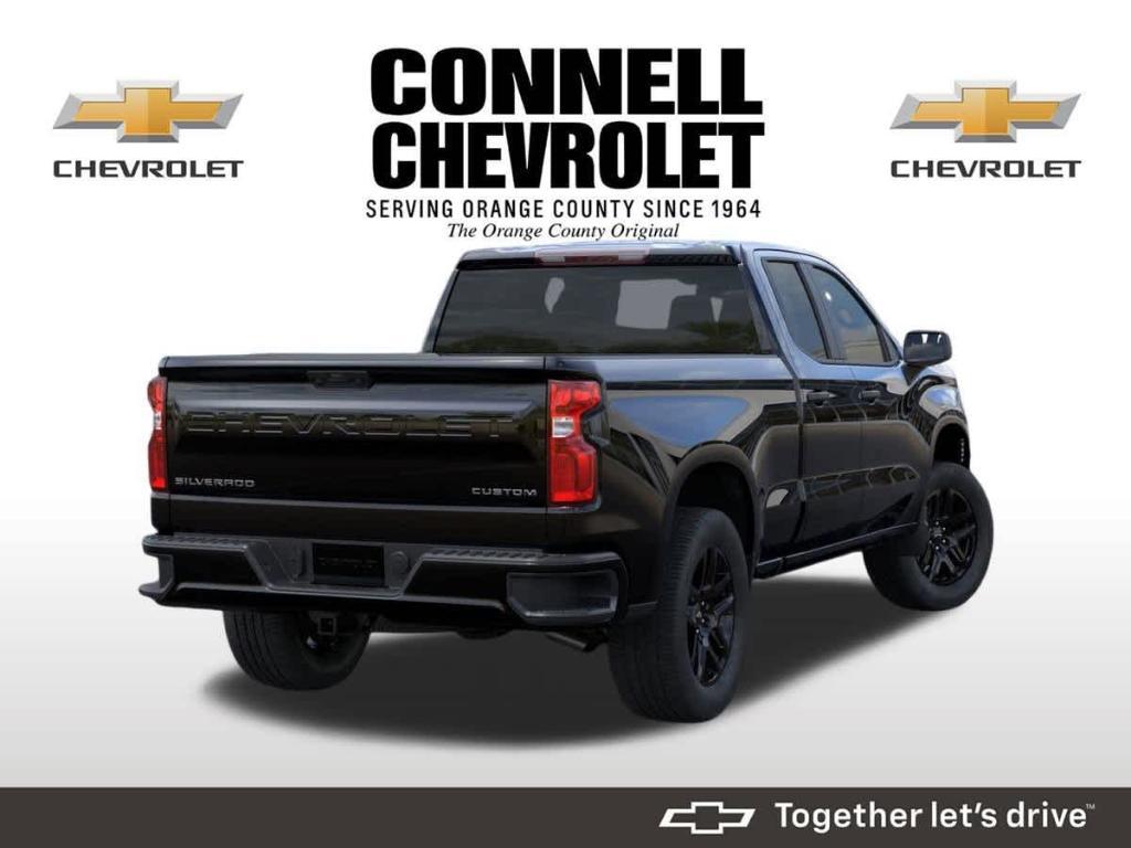 new 2025 Chevrolet Silverado 1500 car, priced at $38,638