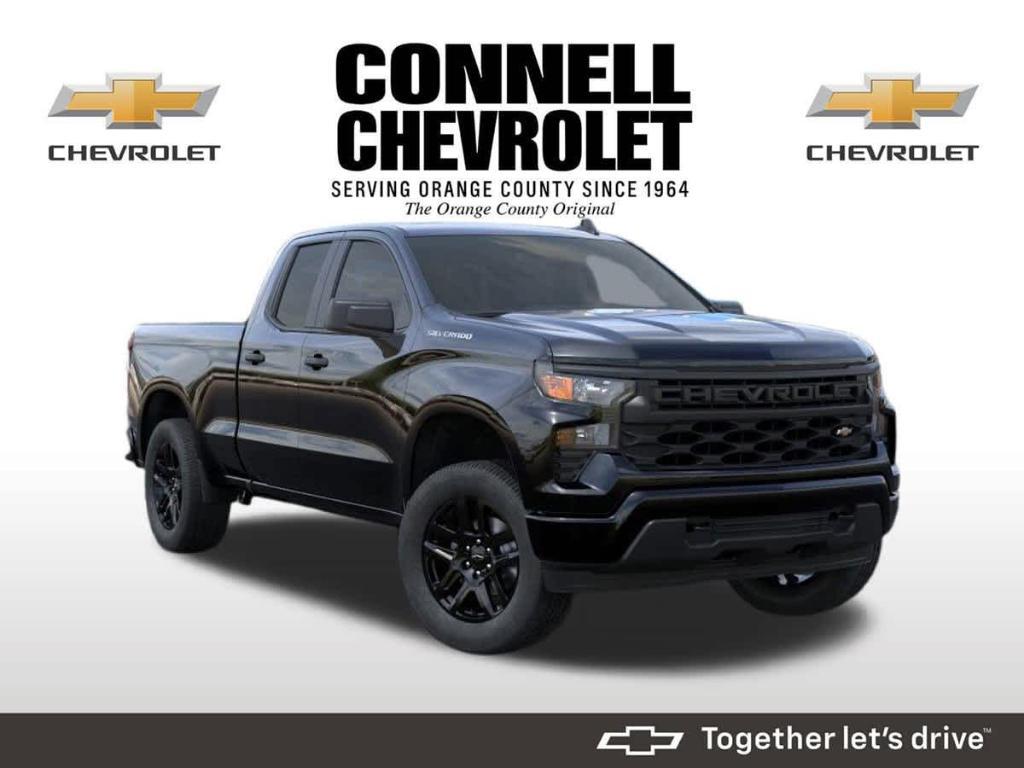 new 2025 Chevrolet Silverado 1500 car, priced at $38,638