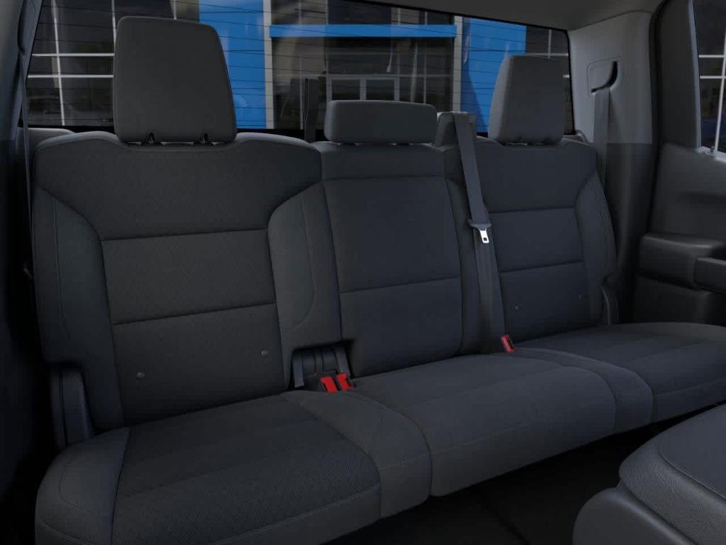 new 2025 Chevrolet Silverado 1500 car, priced at $38,638