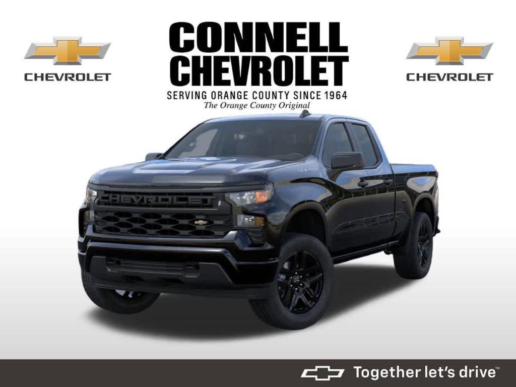 new 2025 Chevrolet Silverado 1500 car, priced at $38,638