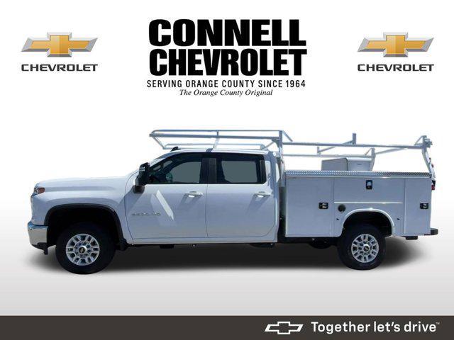 new 2023 Chevrolet Silverado 2500 car, priced at $58,798