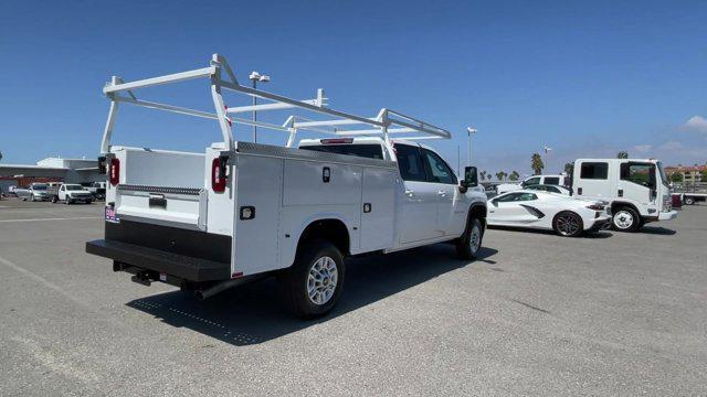 new 2023 Chevrolet Silverado 2500 car, priced at $58,798