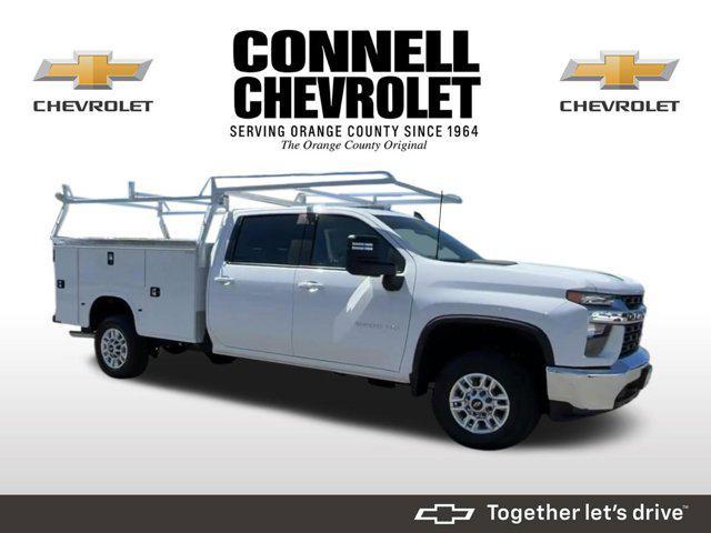 new 2023 Chevrolet Silverado 2500 car, priced at $58,798