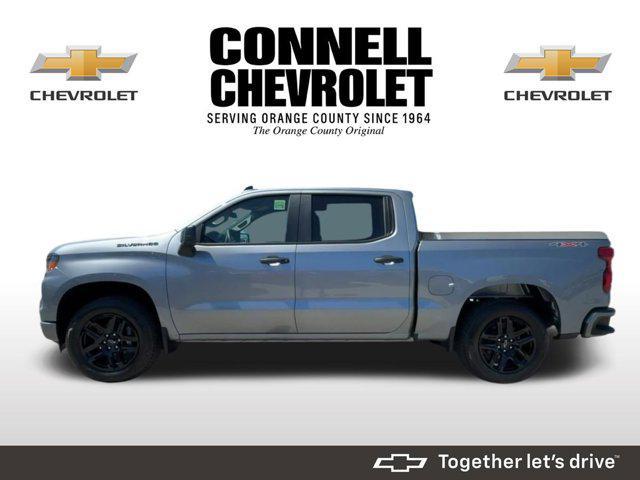 new 2024 Chevrolet Silverado 1500 car, priced at $39,843