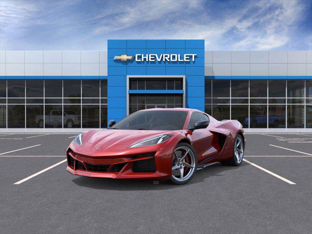 new 2025 Chevrolet Corvette car, priced at $110,170