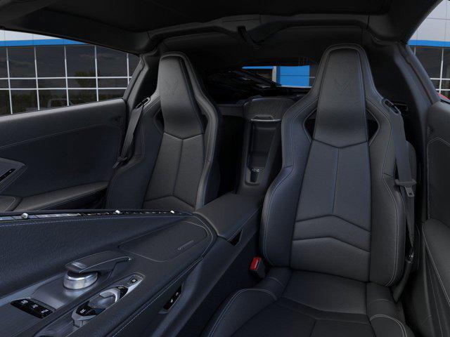 new 2025 Chevrolet Corvette car, priced at $110,170