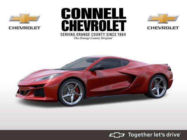 new 2025 Chevrolet Corvette car, priced at $110,170