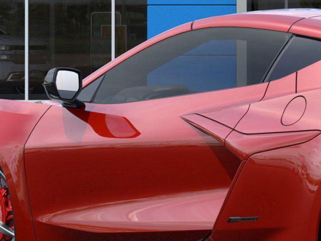 new 2025 Chevrolet Corvette car, priced at $110,170