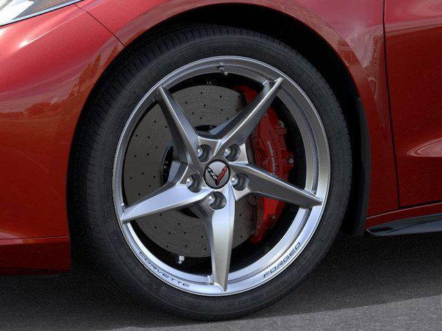 new 2025 Chevrolet Corvette car, priced at $110,170