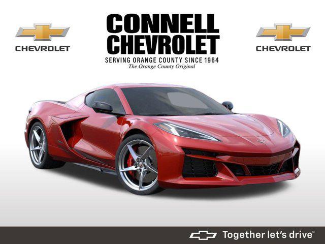 new 2025 Chevrolet Corvette car, priced at $110,170
