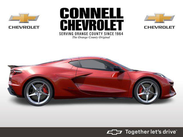 new 2025 Chevrolet Corvette car, priced at $110,170