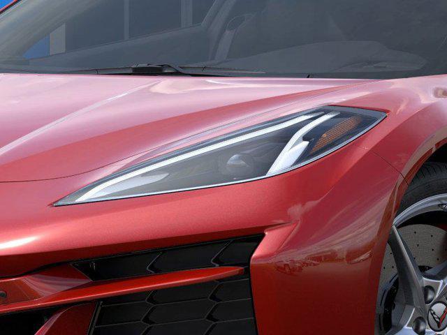new 2025 Chevrolet Corvette car, priced at $110,170