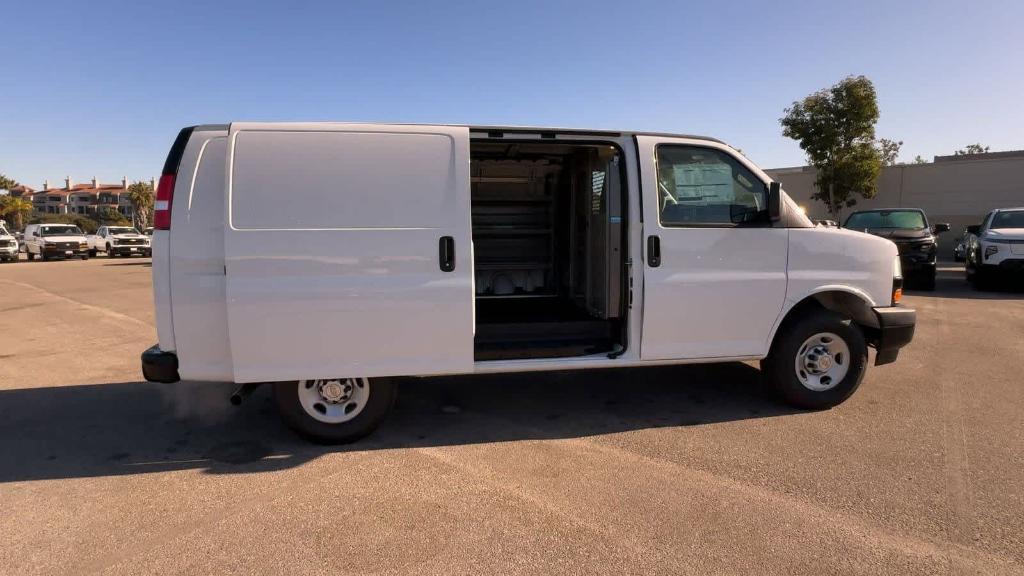 new 2024 Chevrolet Express 2500 car, priced at $47,386