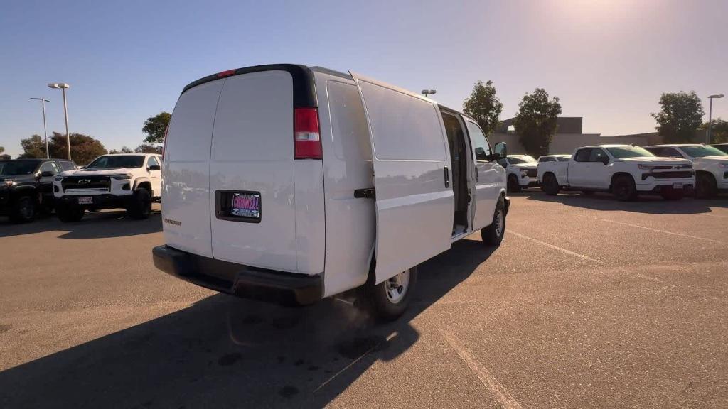 new 2024 Chevrolet Express 2500 car, priced at $47,386