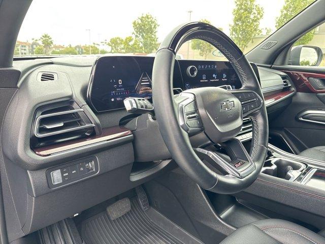 used 2024 Chevrolet Traverse car, priced at $48,999