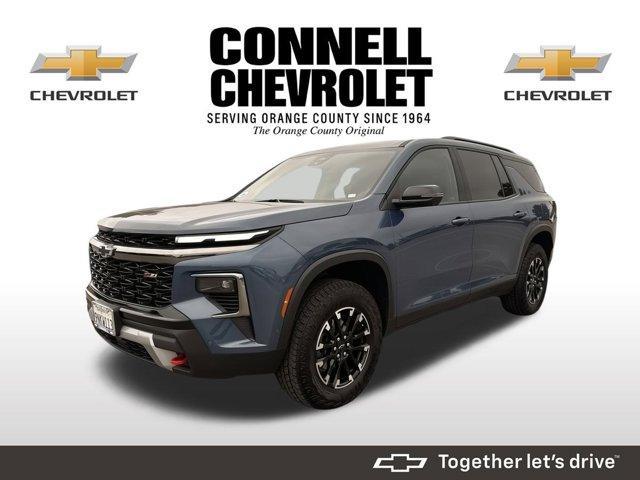 used 2024 Chevrolet Traverse car, priced at $48,999