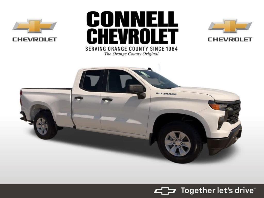 new 2025 Chevrolet Silverado 1500 car, priced at $38,648