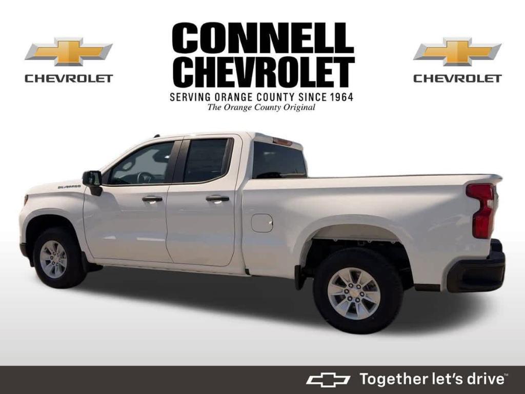 new 2025 Chevrolet Silverado 1500 car, priced at $38,648