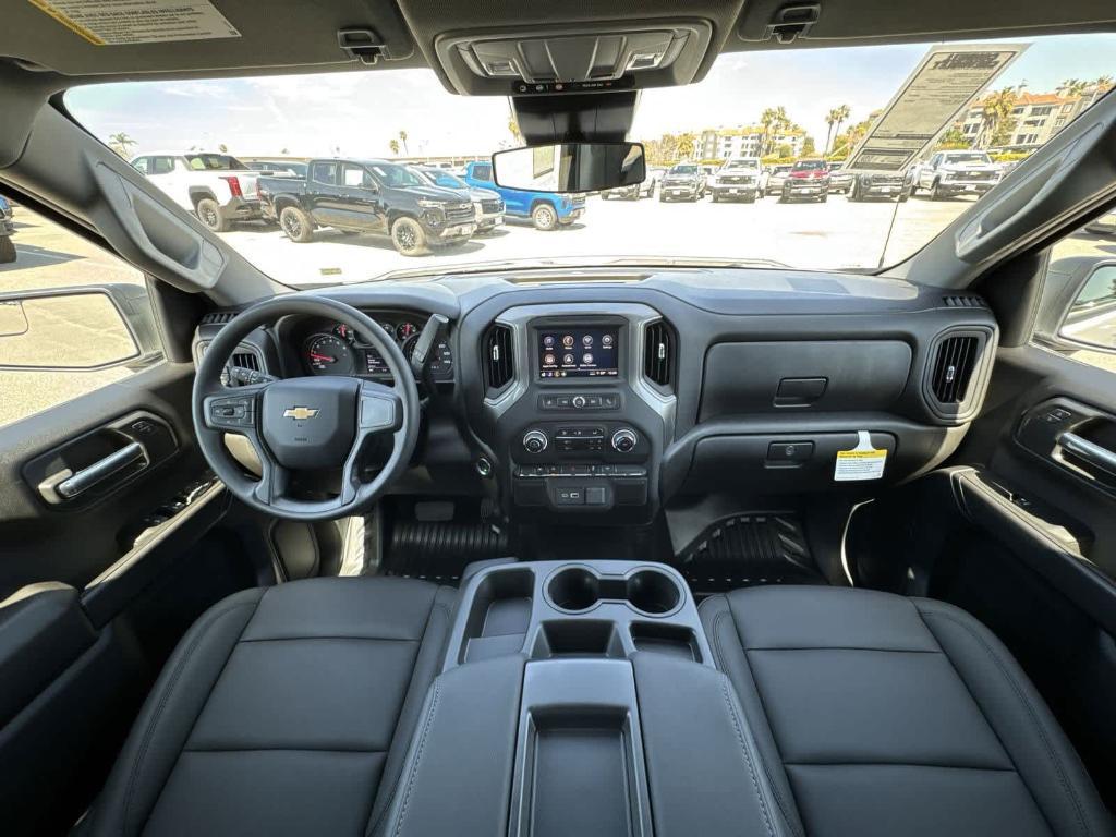 new 2025 Chevrolet Silverado 1500 car, priced at $38,648