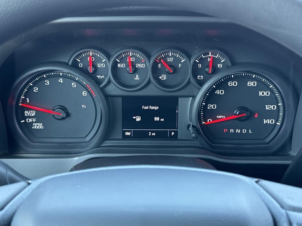 new 2025 Chevrolet Silverado 1500 car, priced at $38,648