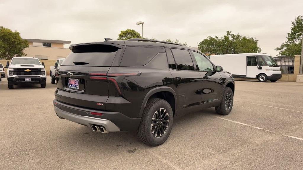 new 2025 Chevrolet Traverse car, priced at $49,858