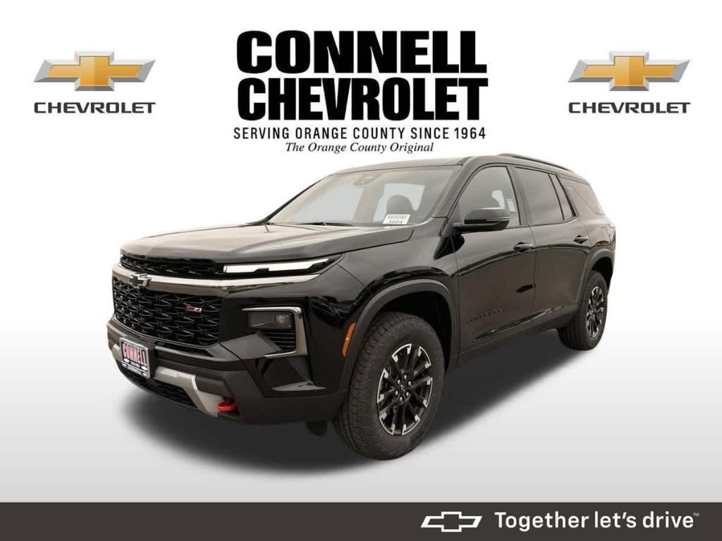 new 2025 Chevrolet Traverse car, priced at $49,858