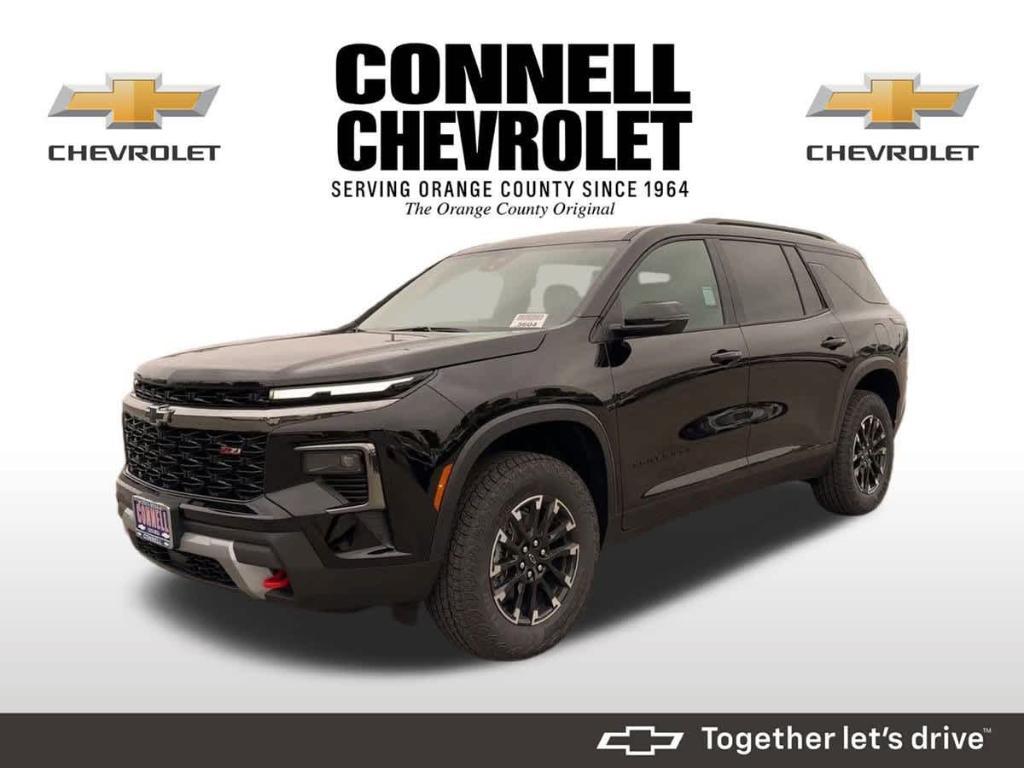 new 2025 Chevrolet Traverse car, priced at $49,858